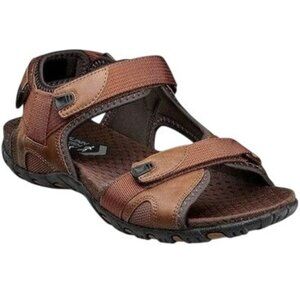 Nunn Bush Shoes Rio Bravo Three Strap River Sandals